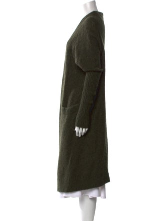 Acne Studios Mohair Open Front Sweater