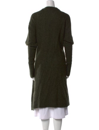 Acne Studios Mohair Open Front Sweater