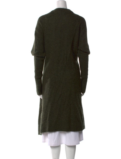 Acne Studios Mohair Open Front Sweater