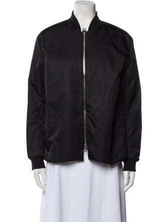 Acne Studios Nylon Bomber Jacket