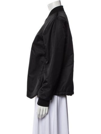 Acne Studios Nylon Bomber Jacket