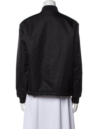 Acne Studios Nylon Bomber Jacket