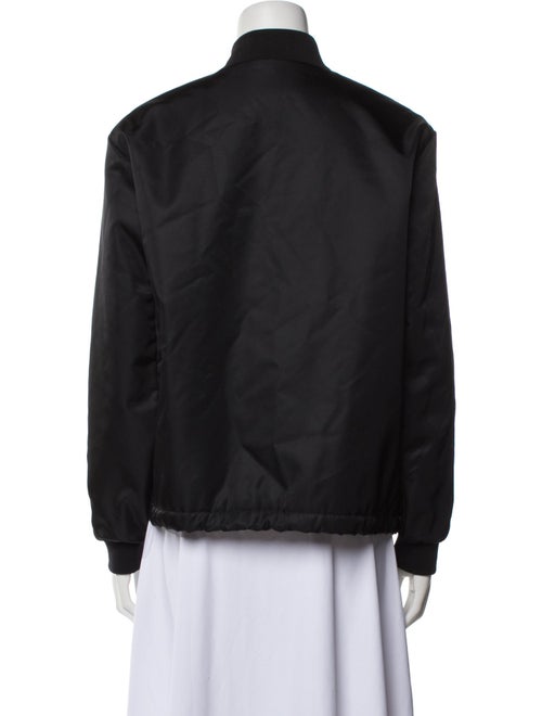 Acne Studios Nylon Bomber Jacket