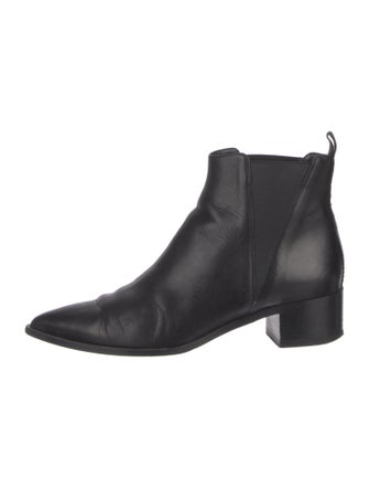 Acne Studios Leather Chelsea Boots