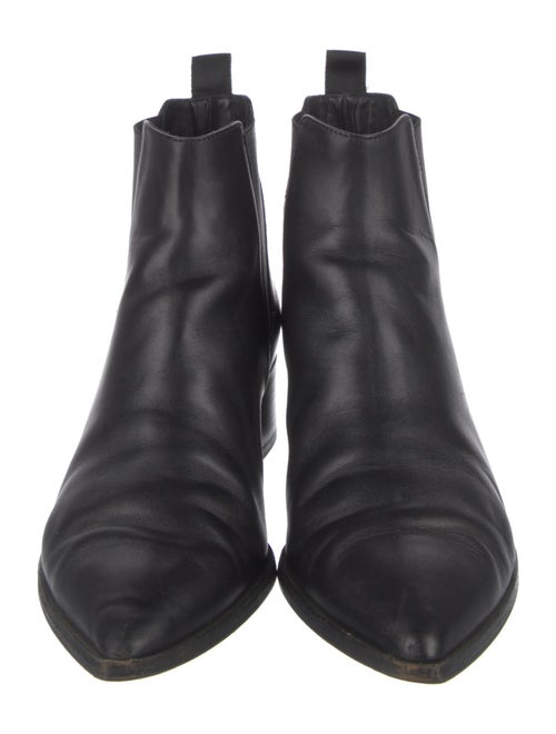 Acne Studios Leather Chelsea Boots