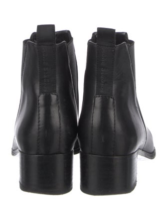 Acne Studios Leather Chelsea Boots