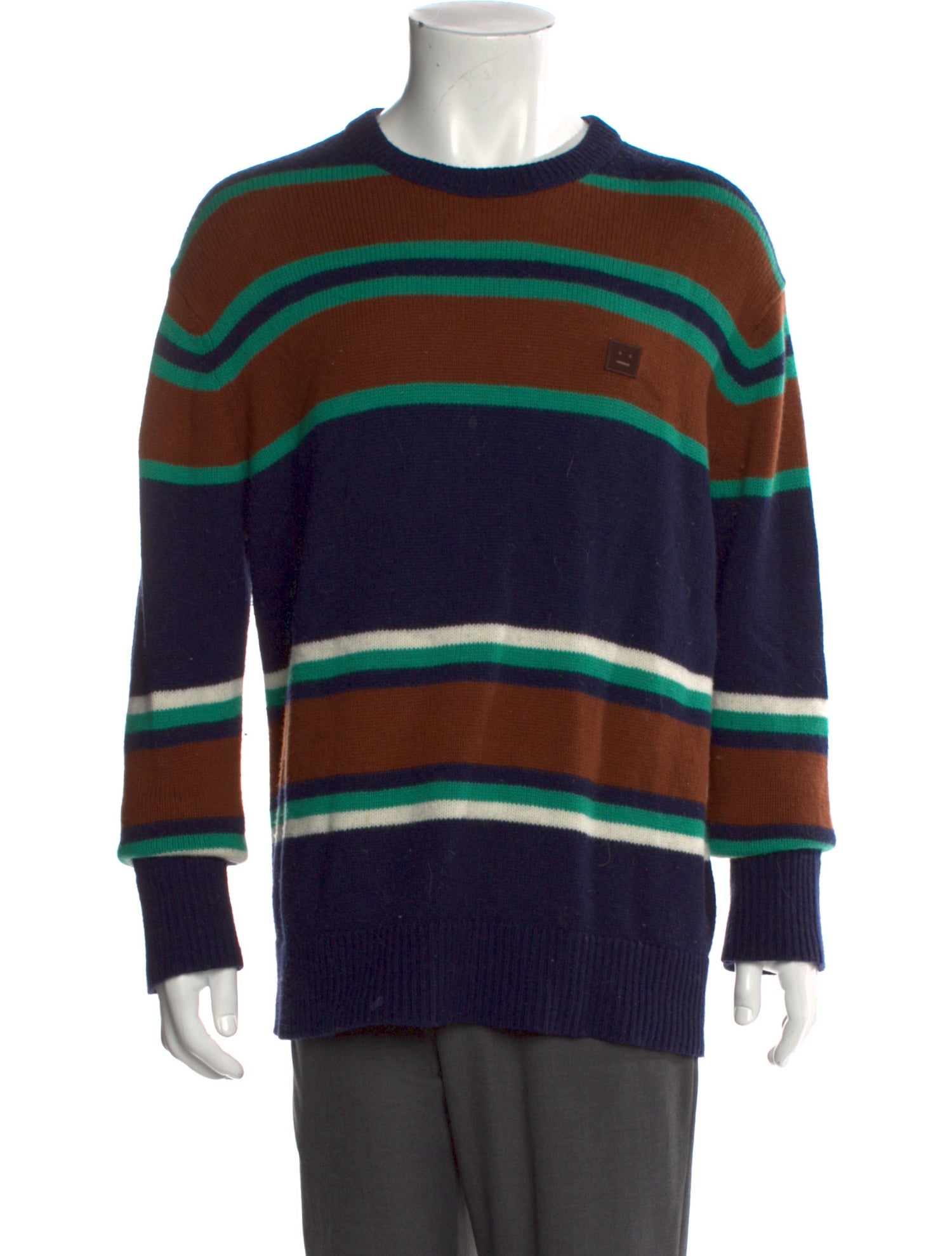 Acne Studios Wool Striped Pullover