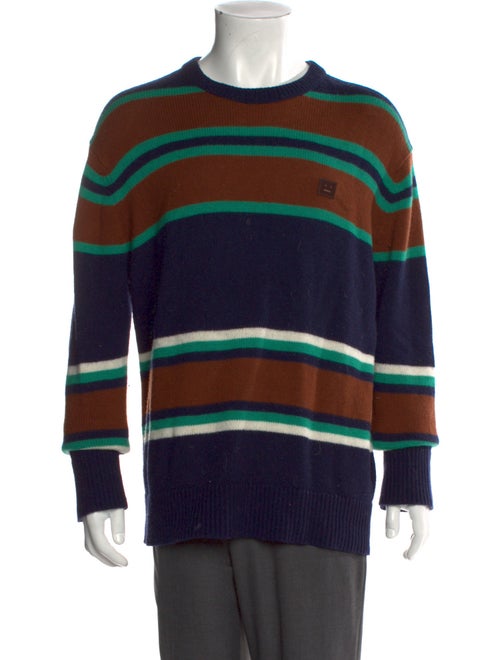 Acne Studios Wool Striped Pullover