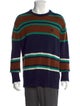 Acne Studios Wool Striped Pullover