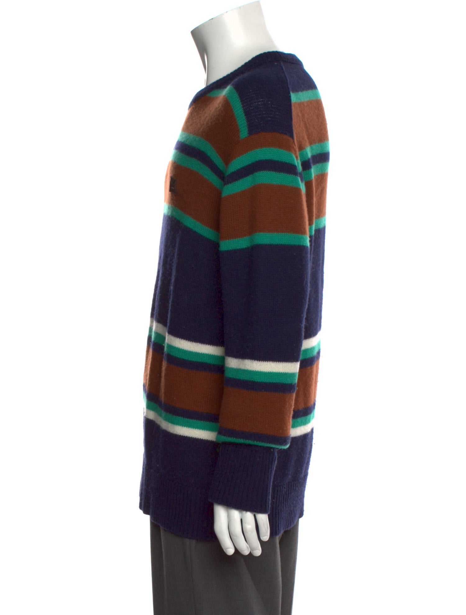 Acne Studios Wool Striped Pullover