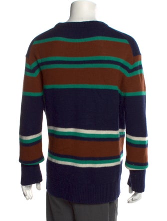 Acne Studios Wool Striped Pullover