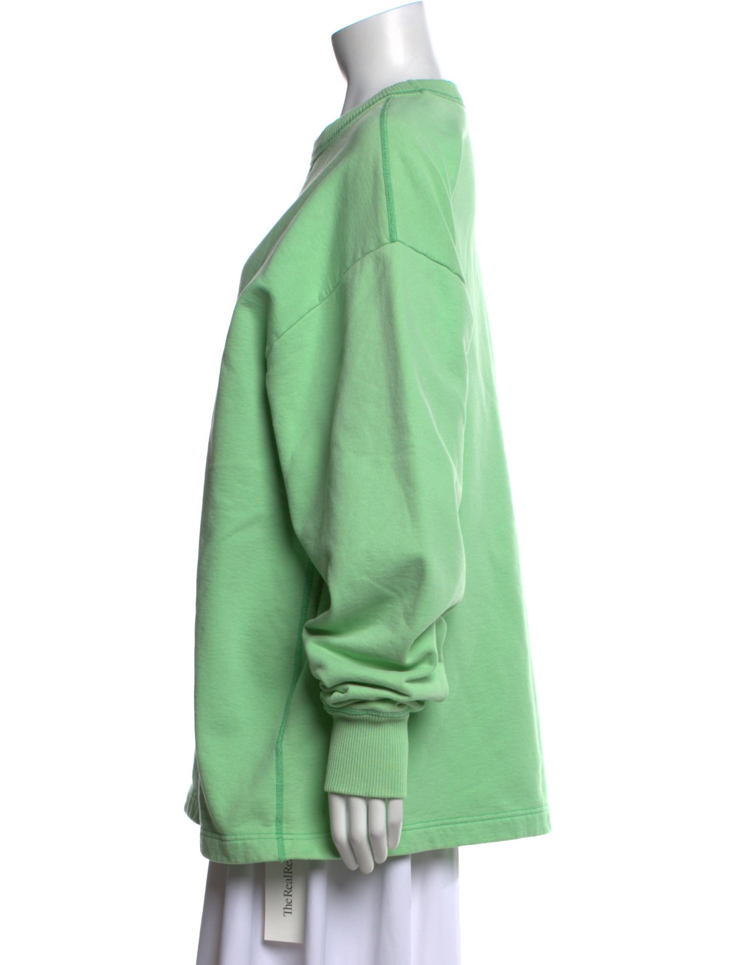 Acne Studios Crew Neck Long Sleeve Sweatshirt