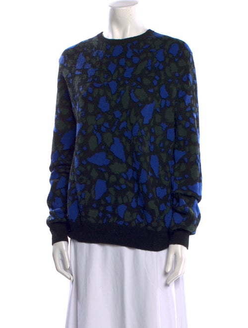 Acne Studios Merino Wool Printed Sweater
