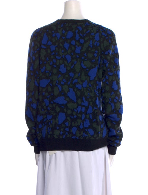 Acne Studios Merino Wool Printed Sweater