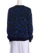 Acne Studios Merino Wool Printed Sweater