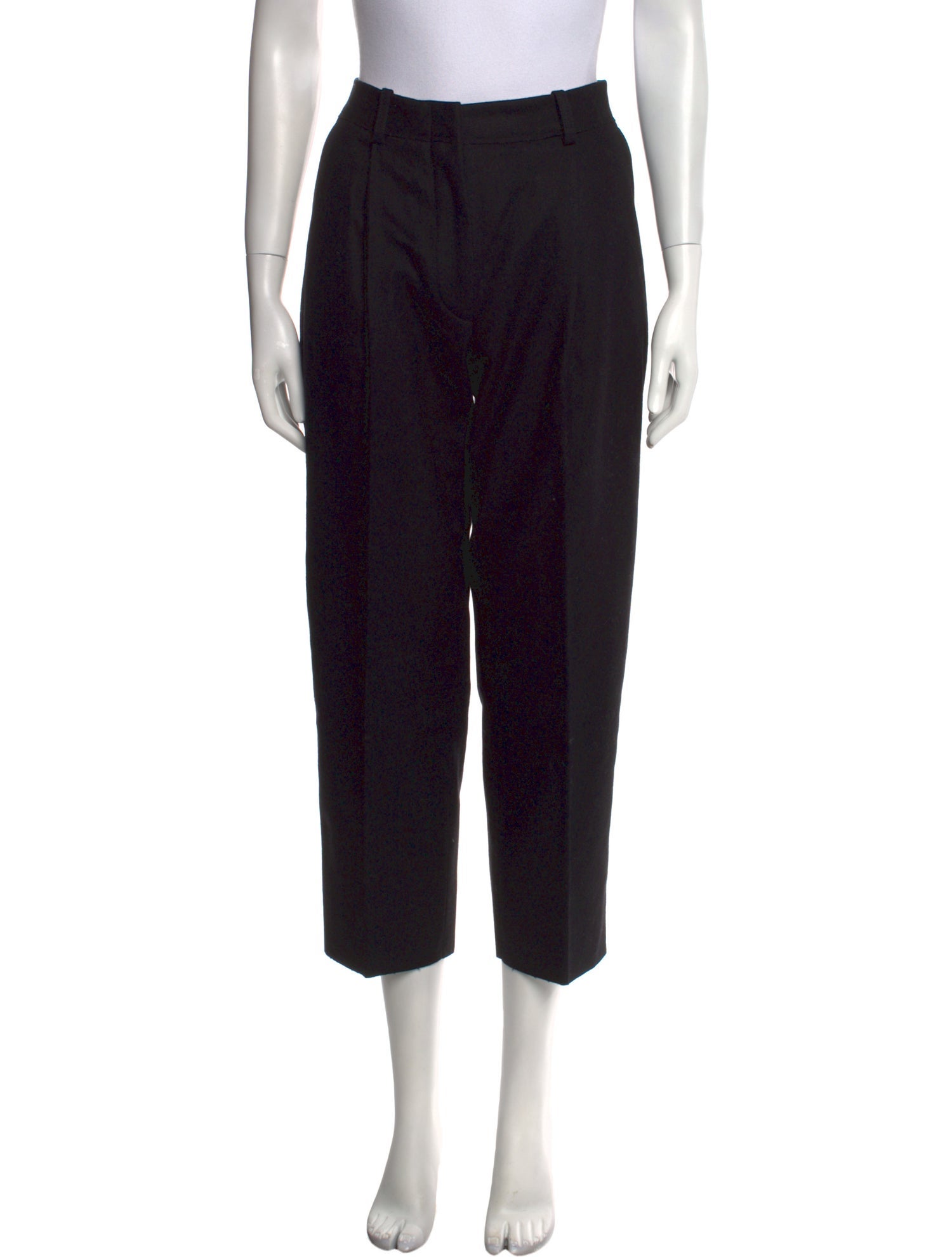 Acne Studios Wool Straight Leg Pants