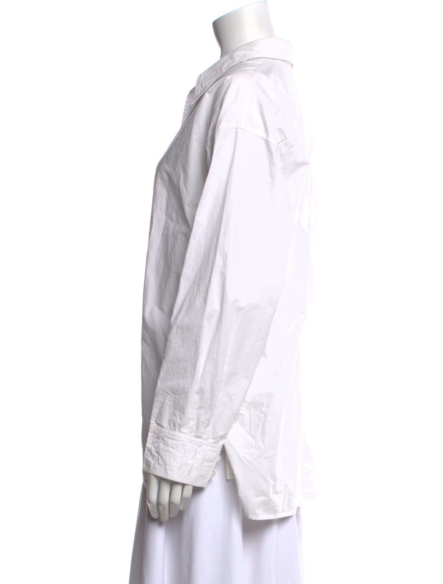 Acne Studios Long Sleeve Button-Up Top