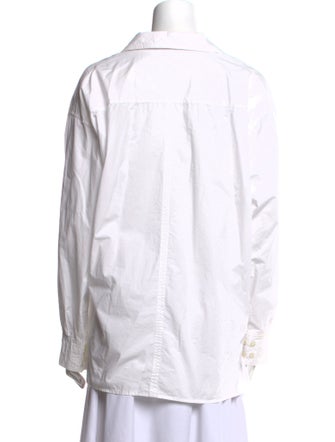 Acne Studios Long Sleeve Button-Up Top