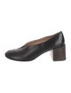 Acne Studios Leather Pumps