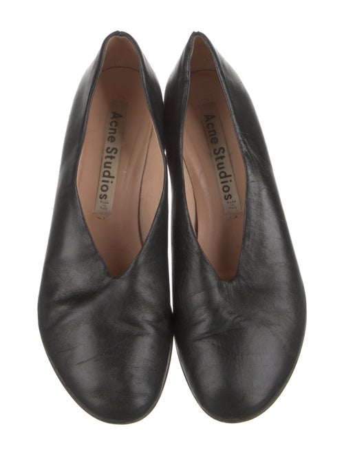 Acne Studios Leather Pumps