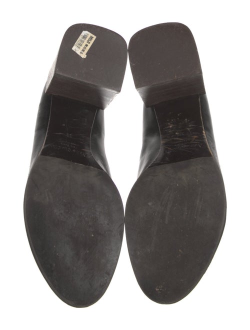 Acne Studios Leather Pumps