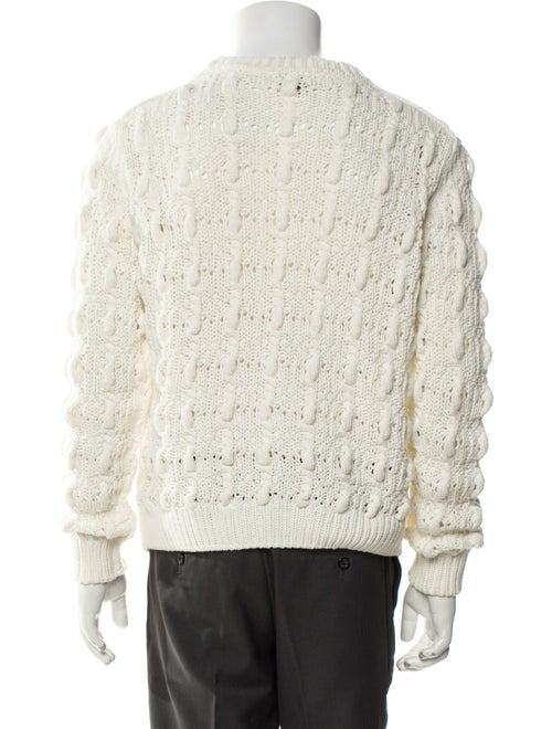 Acne Studios Cable Knit Mock Neck Pullover