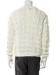 Acne Studios Cable Knit Mock Neck Pullover