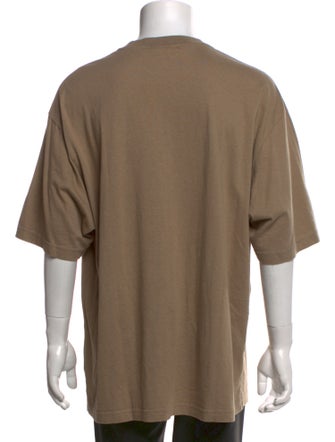 Acne Studios Graphic Print Crew Neck T-Shirt