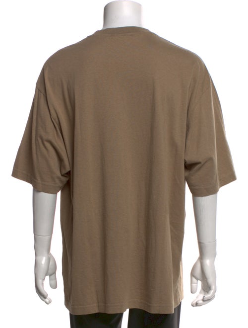 Acne Studios Graphic Print Crew Neck T-Shirt