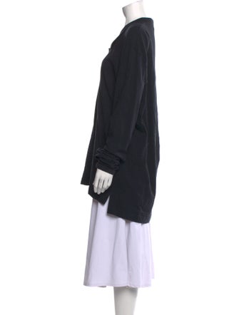 Acne Studios V-Neck Long Sleeve Sweatshirt