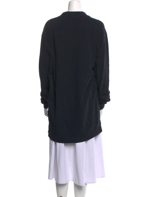 Acne Studios V-Neck Long Sleeve Sweatshirt