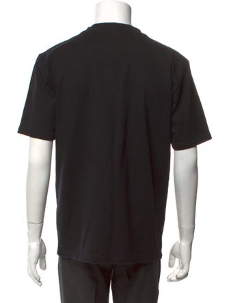 Acne Studios Graphic Print Crew Neck T-Shirt