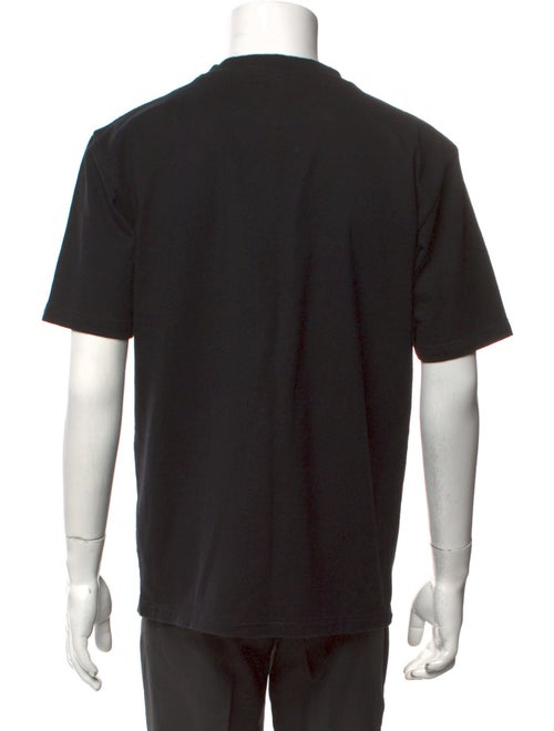 Acne Studios Graphic Print Crew Neck T-Shirt