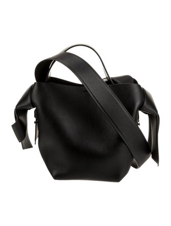 Acne Studios Leather Top Handle Bag