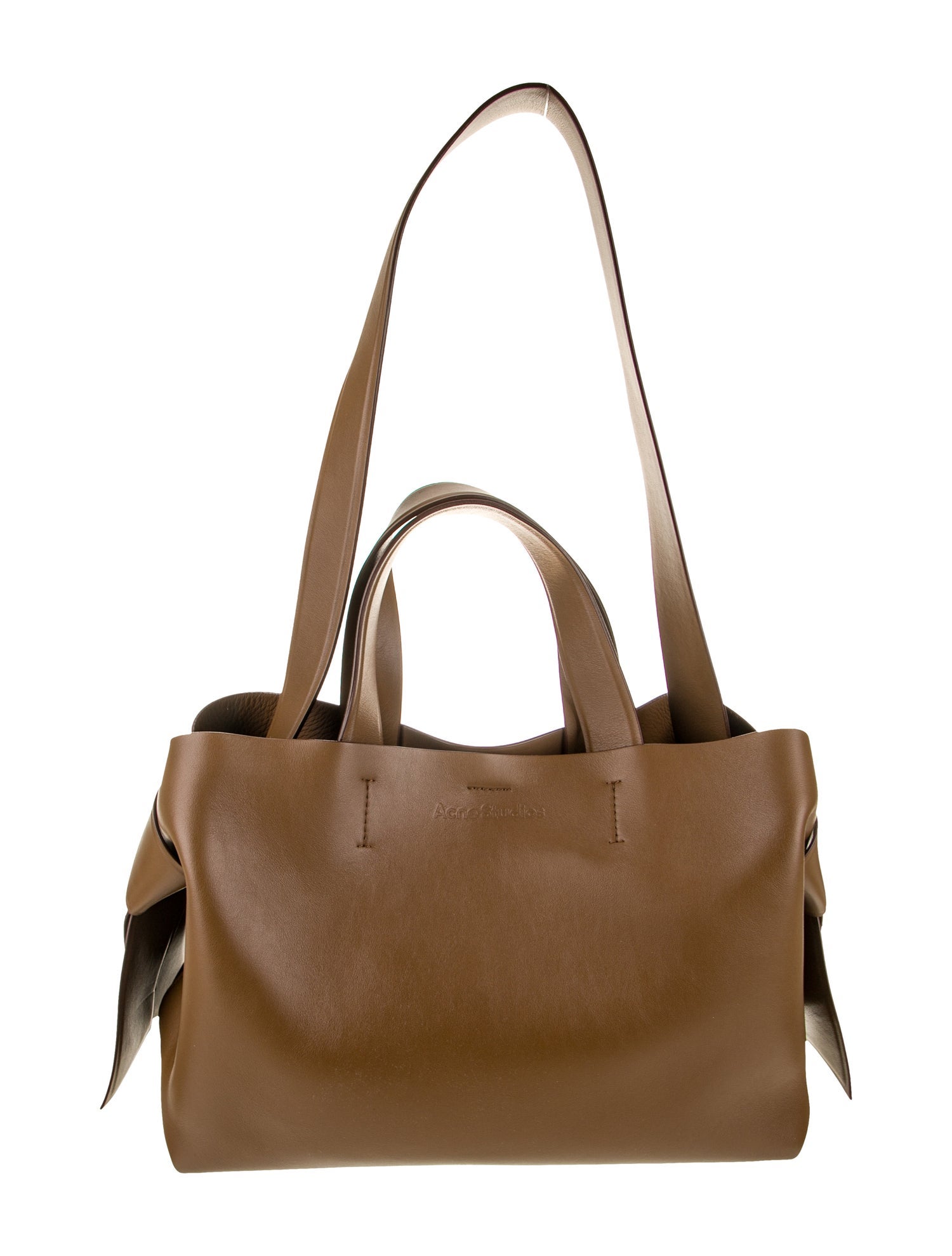 Acne Studios Leather Tote