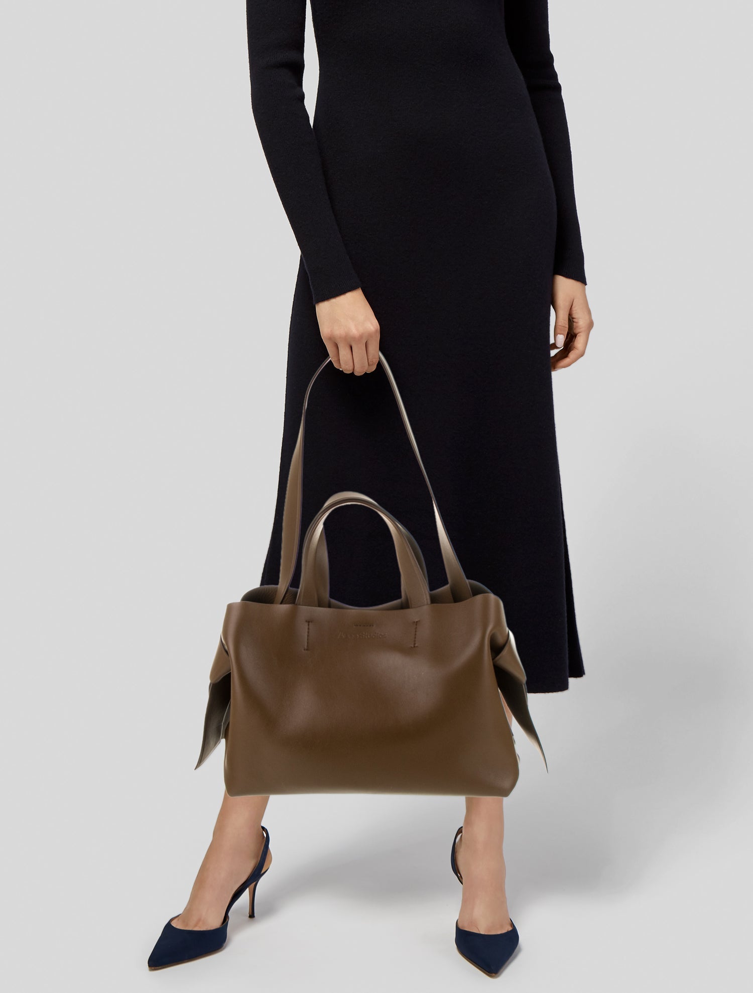 Acne Studios Leather Tote