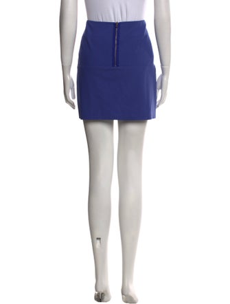 Acne Studios Wool Mini Skirt