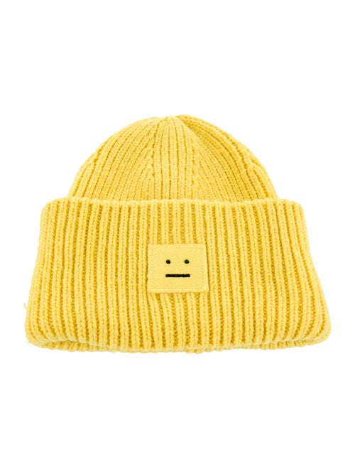 Acne Studios Wool Beanie Hat