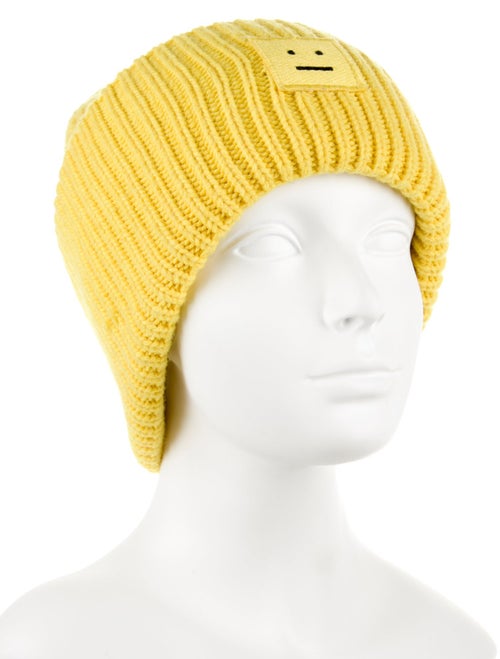 Acne Studios Wool Beanie Hat