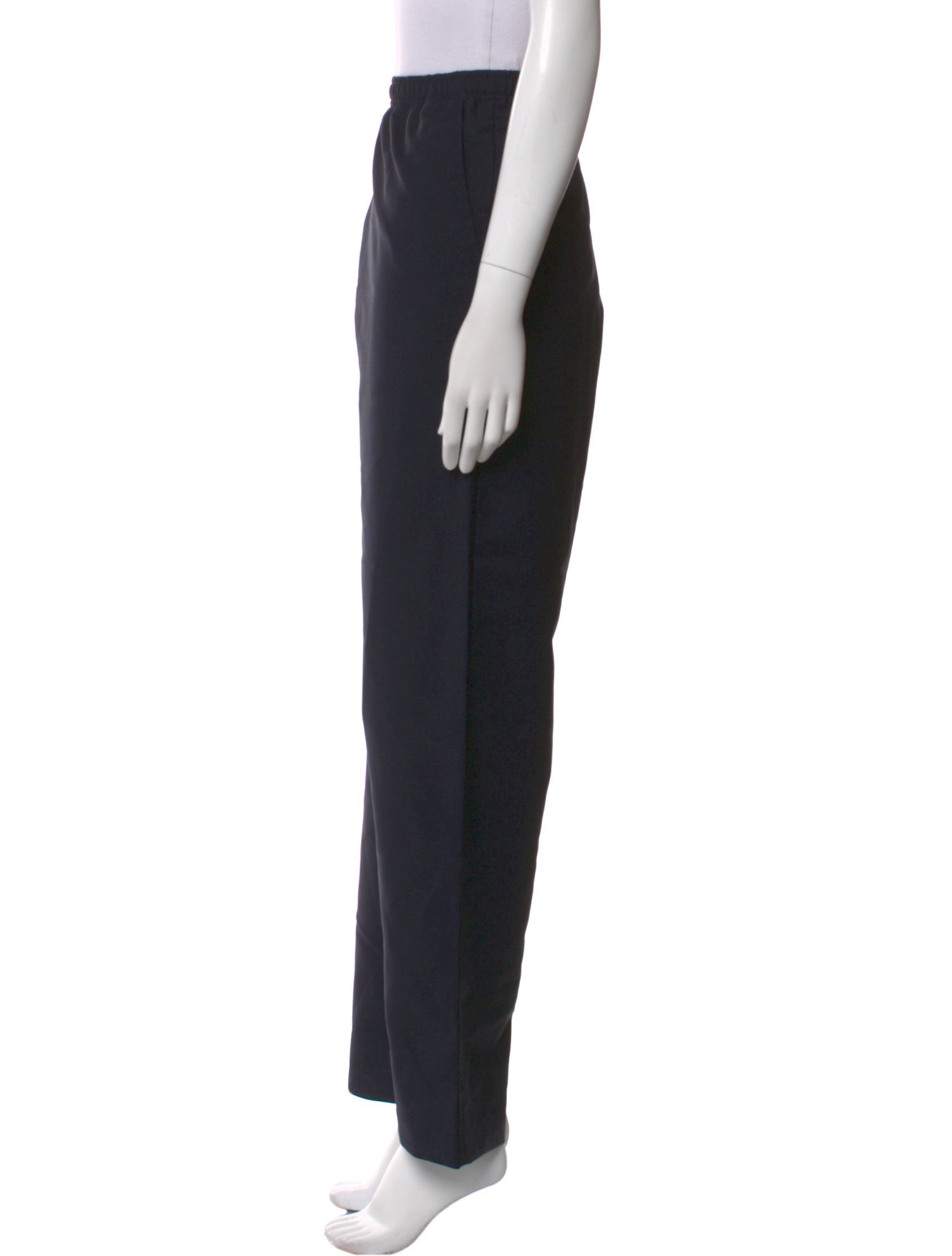 Acne Studios Wool Straight Leg Pants