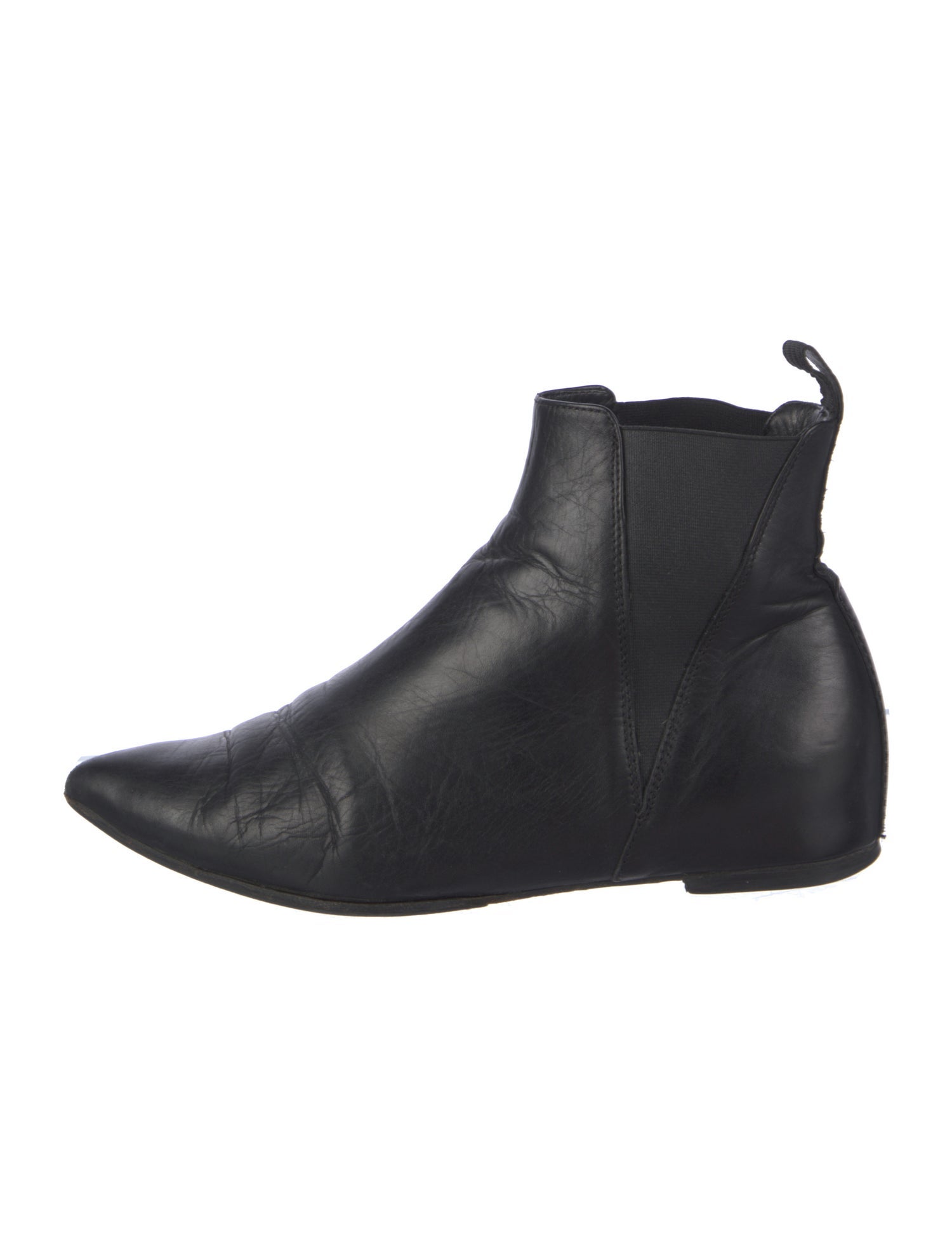 Acne Studios Leather Chelsea Boots