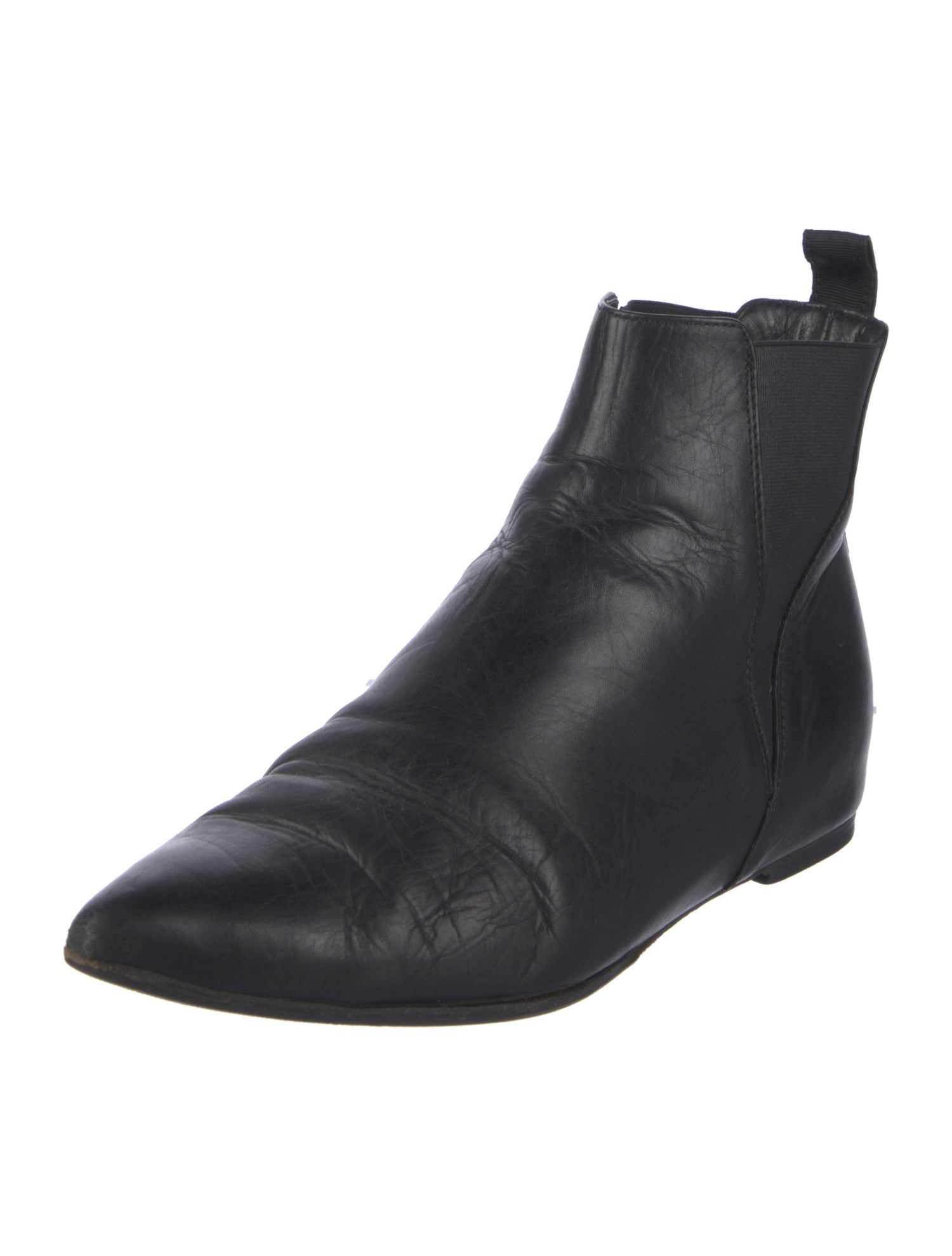 Acne Studios Leather Chelsea Boots
