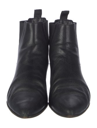 Acne Studios Leather Chelsea Boots
