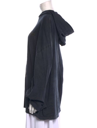 Acne Studios Graphic Print Crew Neck Sweatshirt