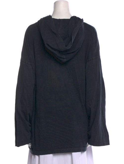 Acne Studios Graphic Print Crew Neck Sweatshirt