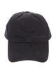 Acne Studios Solid Cotton Embroidered Baseball Hat