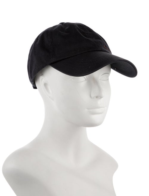 Acne Studios Solid Cotton Embroidered Baseball Hat