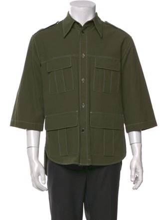 Acne Studios Three-Quarter Sleeve Shirt