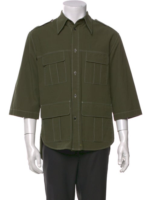 Acne Studios Three-Quarter Sleeve Shirt