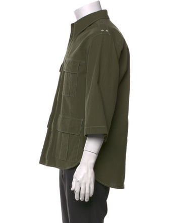 Acne Studios Three-Quarter Sleeve Shirt